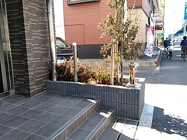 3/8 エントランス