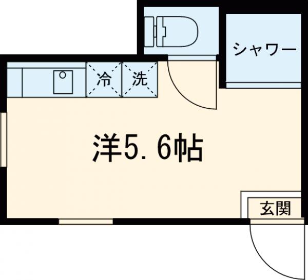 ハレマカナ堀切の間取り