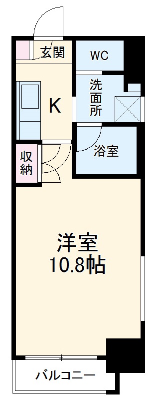 アールズタワー瑞穂運動場西駅前の間取り