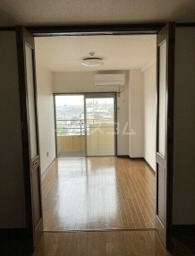 11/23 バルコニー