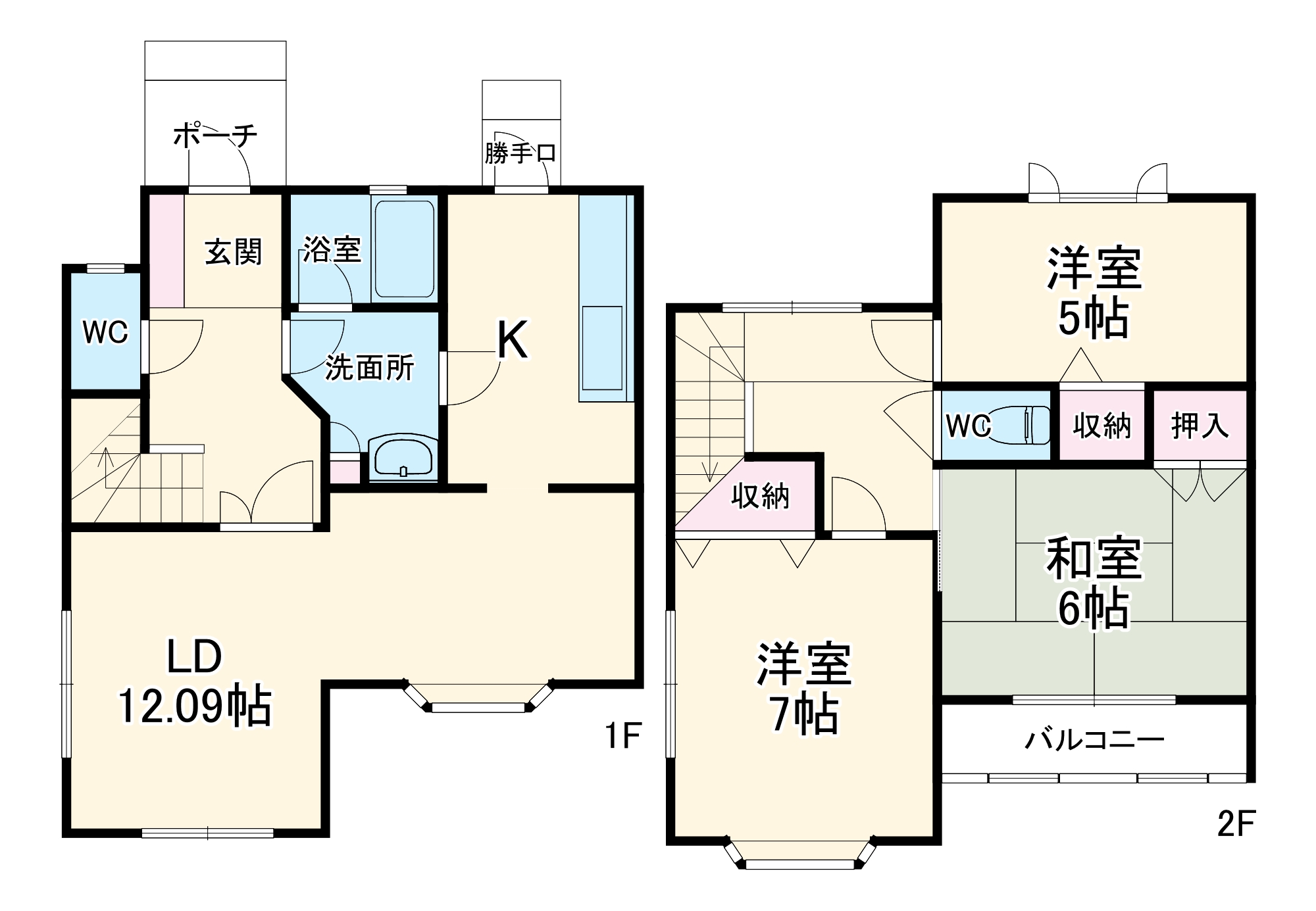 エーデルシュトラーセの間取り