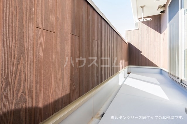 11/25 バルコニー
