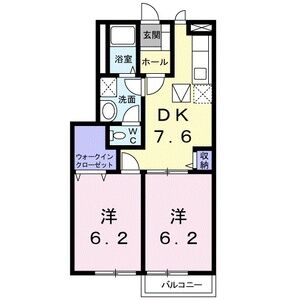 ファミール高月の間取り