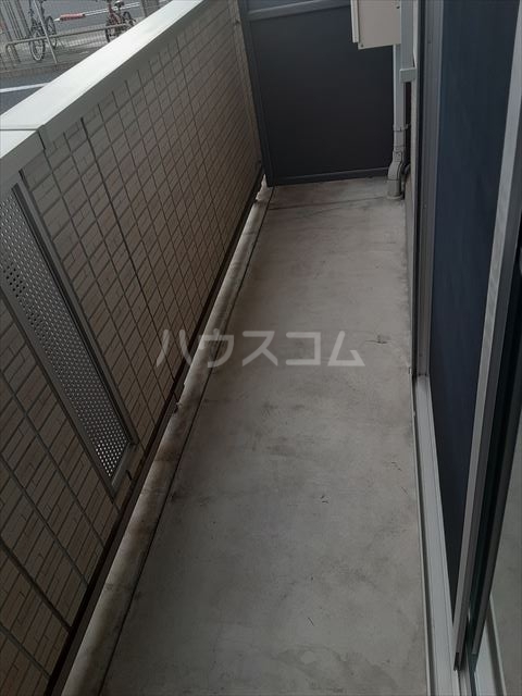 12/24 バルコニー