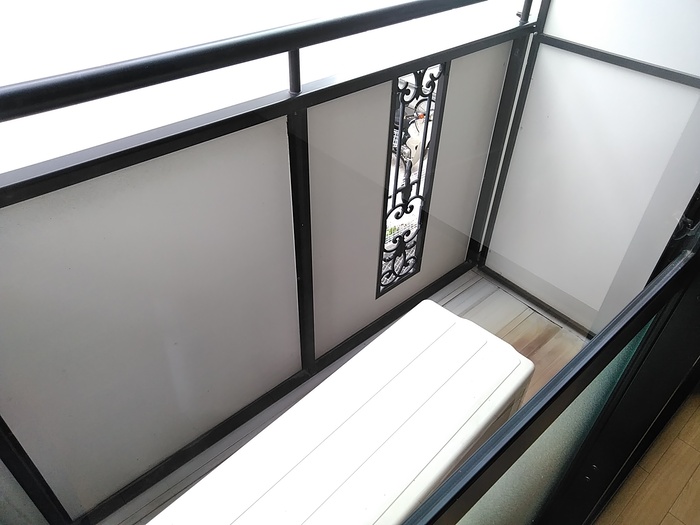 11/25 バルコニー