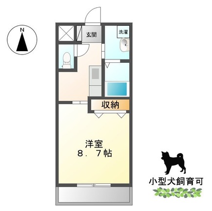 ラディッシュフィールドの間取り