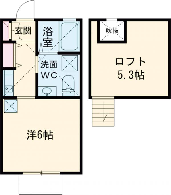 ショコラコートの間取り