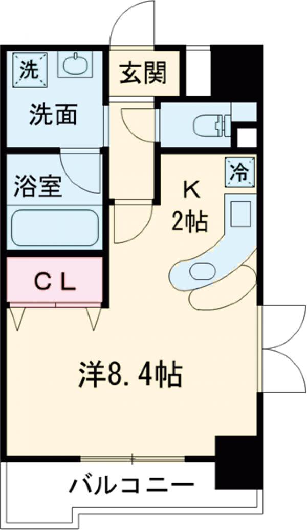 グランエスポワールの間取り