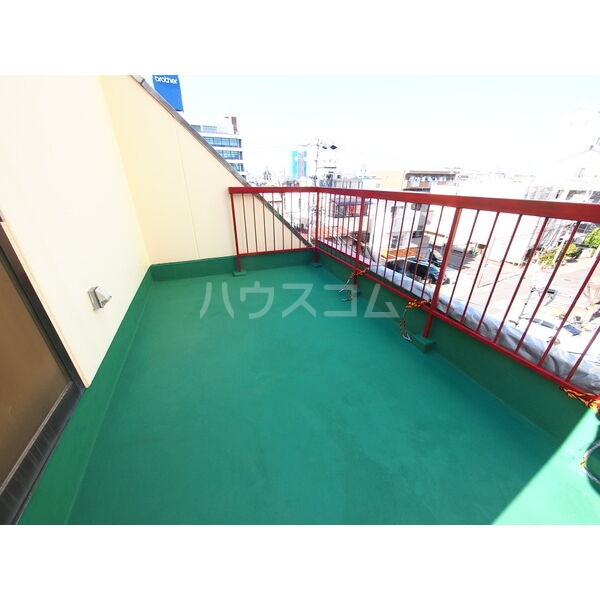9/20 バルコニー