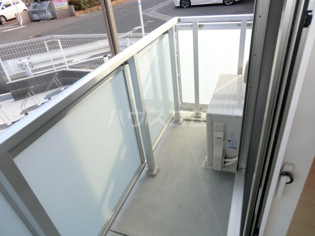 12/18 バルコニー