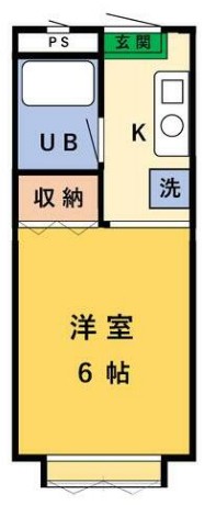 ヒルズ北葛西B棟の間取り