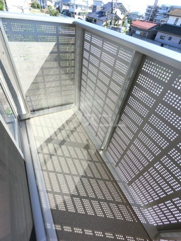 12/26 バルコニー