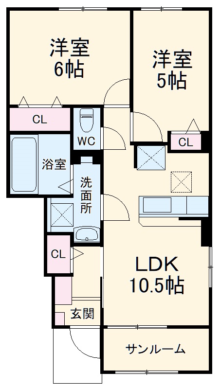 2/30 間取