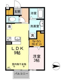 アーク野田の間取り