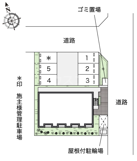 17/19 駐車場