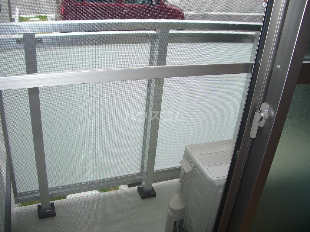 9/18 バルコニー