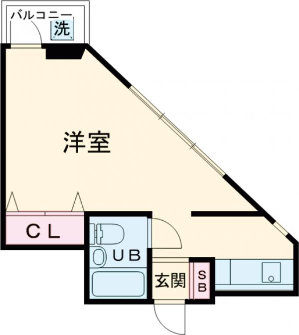 ブリックハウスの間取り