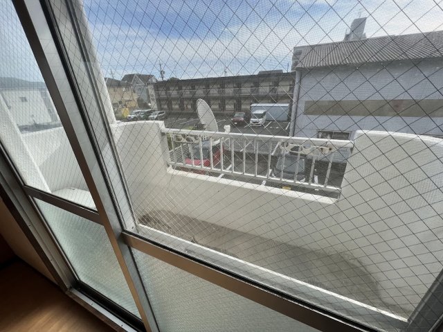 12/23 バルコニー