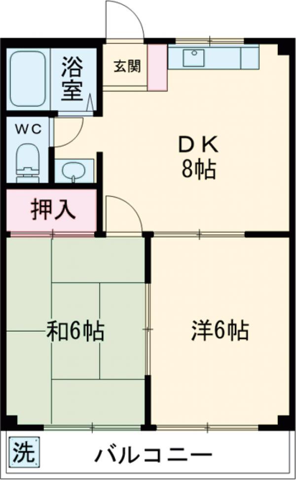 1/1 間取