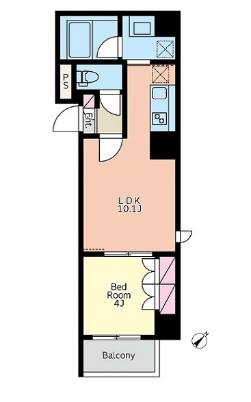 プリメーラの間取り