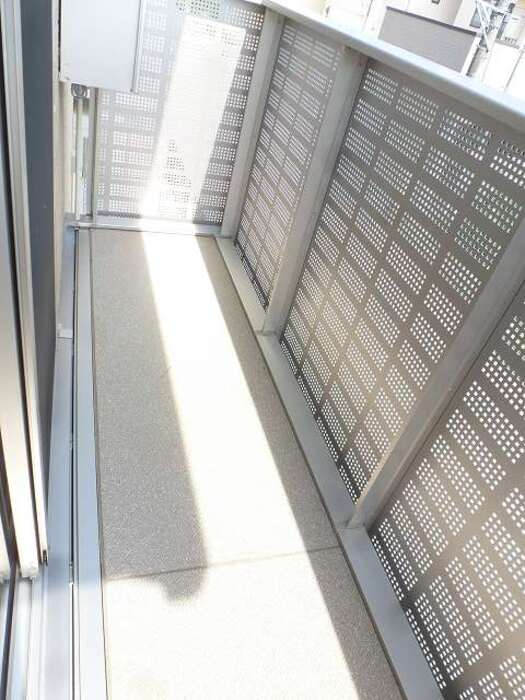 12/19 バルコニー