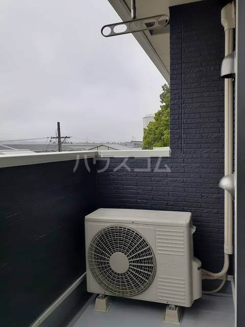 12/21 バルコニー