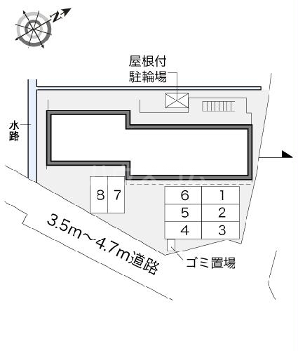 11/12 駐車場