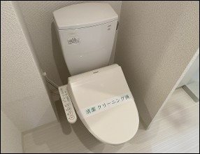 8/18 トイレ