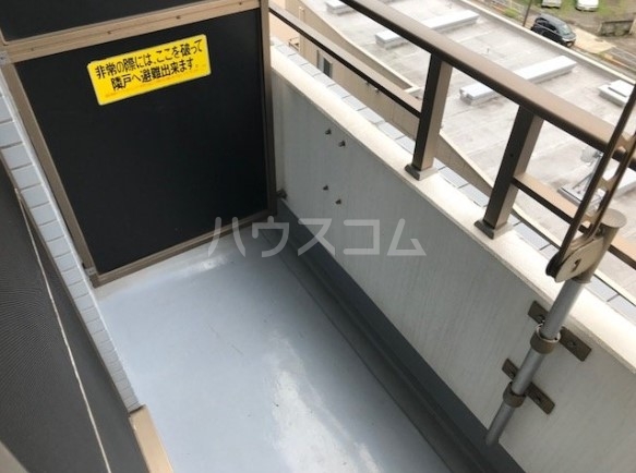 10/19 バルコニー