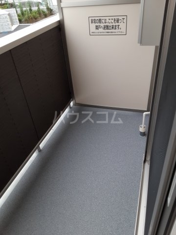 12/30 バルコニー