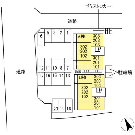3/13 地図