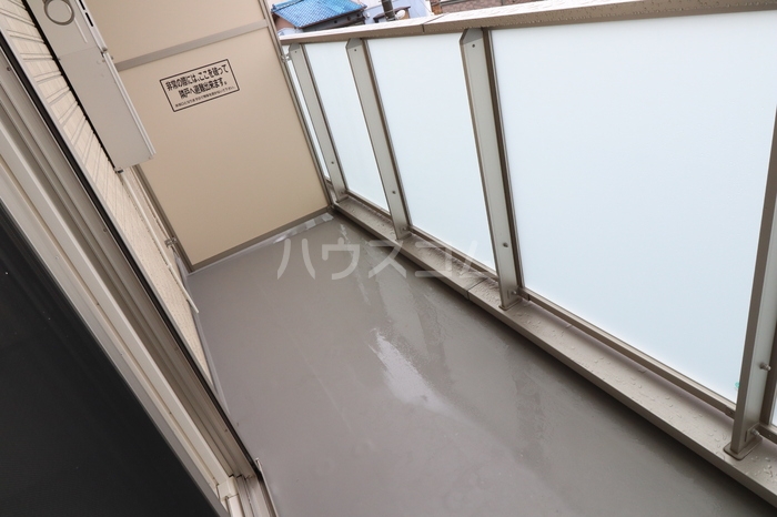 11/27 バルコニー