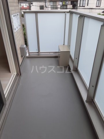 12/30 バルコニー