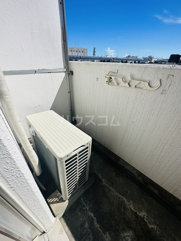 9/18 バルコニー