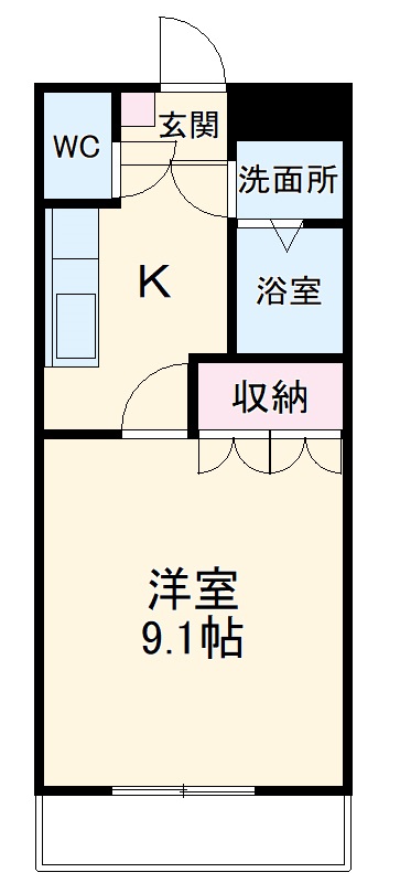 エム・エー浅間の間取り