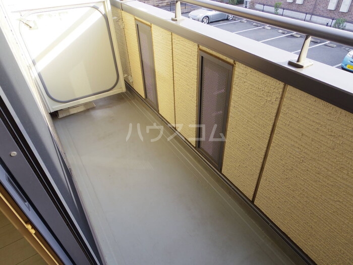 12/19 バルコニー