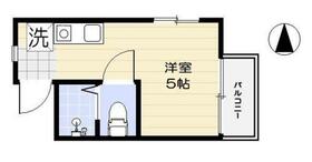 沼袋司ハイツの間取り