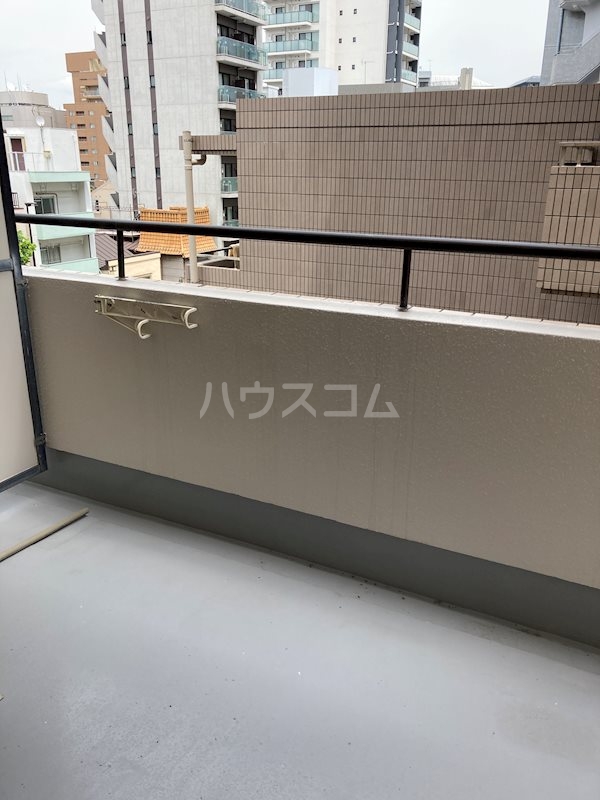 10/14 バルコニー