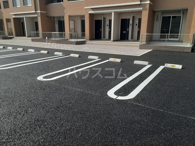 2/9 駐車場