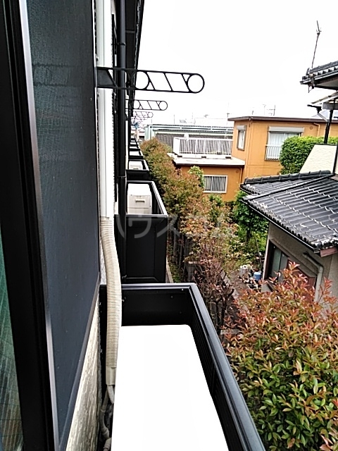 12/30 バルコニー