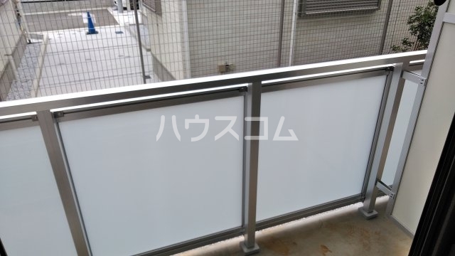 12/20 バルコニー