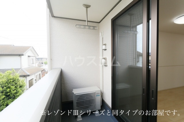 18/30 バルコニー