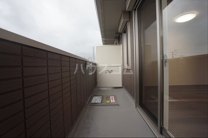 12/21 バルコニー