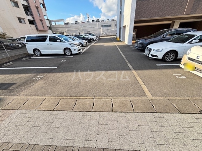 4/6 駐車場