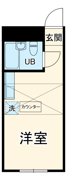 ベルピア辻堂第２の間取り