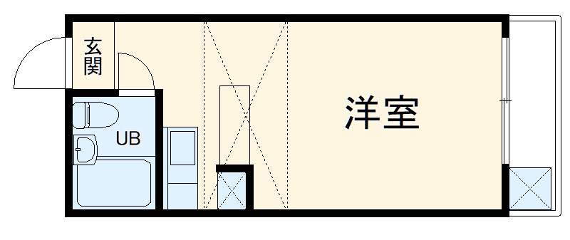 アオイビーチ茅ヶ崎の間取り