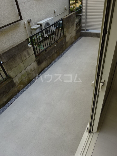 12/25 バルコニー