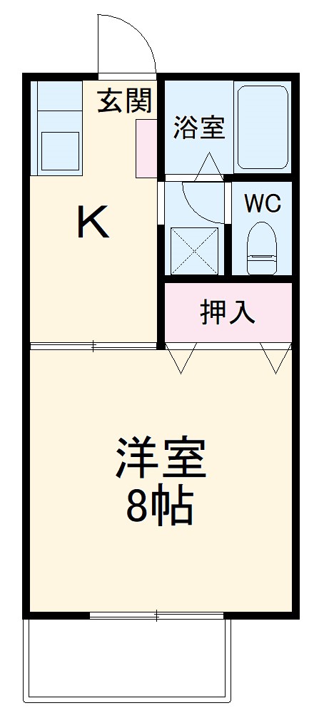 プラムハウスの間取り