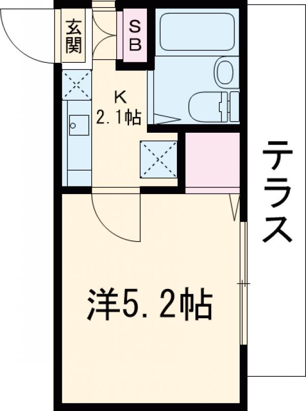 コメット砧の間取り