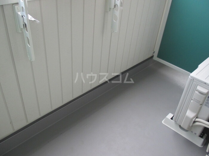 12/18 バルコニー